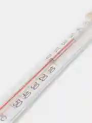 Бежевый термометр уличный спиртовой / биметаллический разные модели: на липучках,термометр обычный