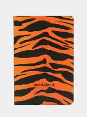 Рыжий блокнот 64 листа в точку 13х19 см. Точкабук "Animal print", бумага 100 гр/м2. Проф-Пресс
