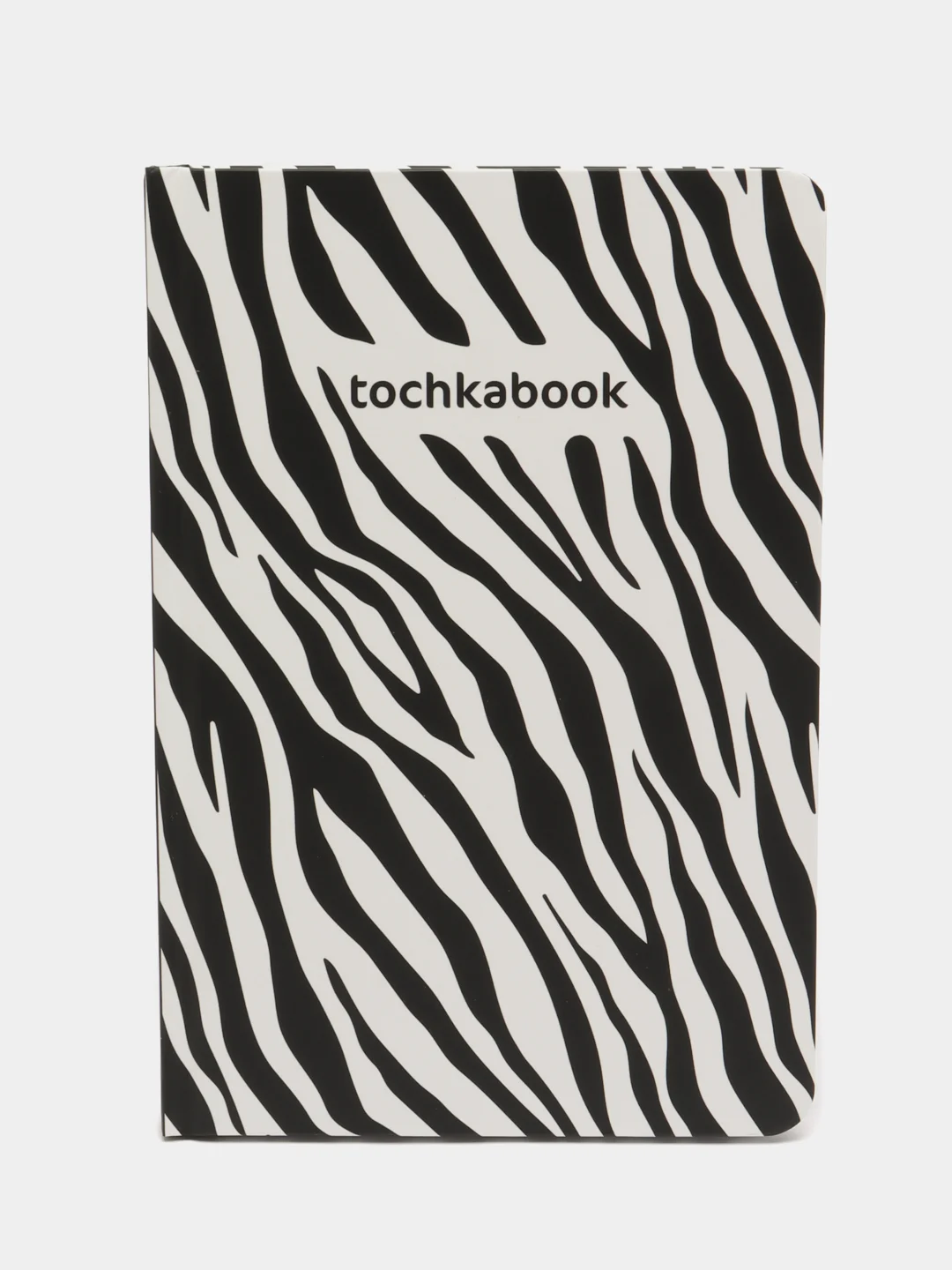 Черный блокнот 64 листа в точку 13х19 см. Точкабук "Animal print", бумага 100 гр/м2. Проф-Пресс
