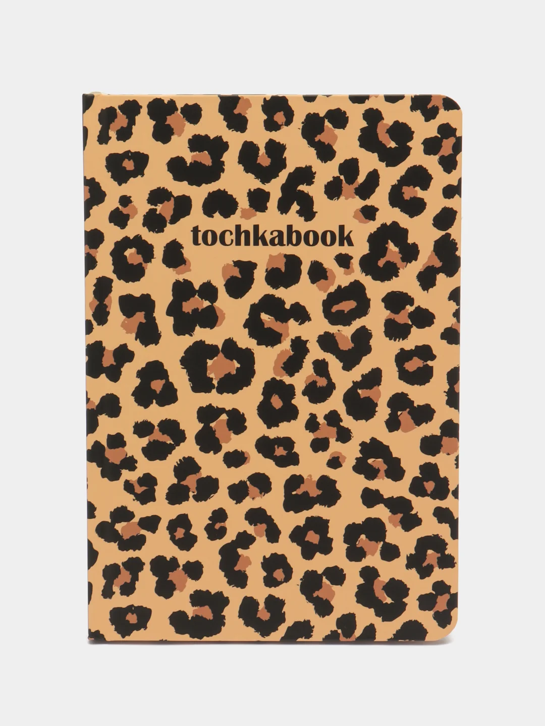 Бежевый блокнот 64 листа в точку 13х19 см. Точкабук "Animal print", бумага 100 гр/м2. Проф-Пресс
