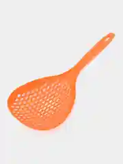 Белый большая шумовка, дуршлаг