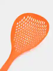 Белый большая шумовка, дуршлаг