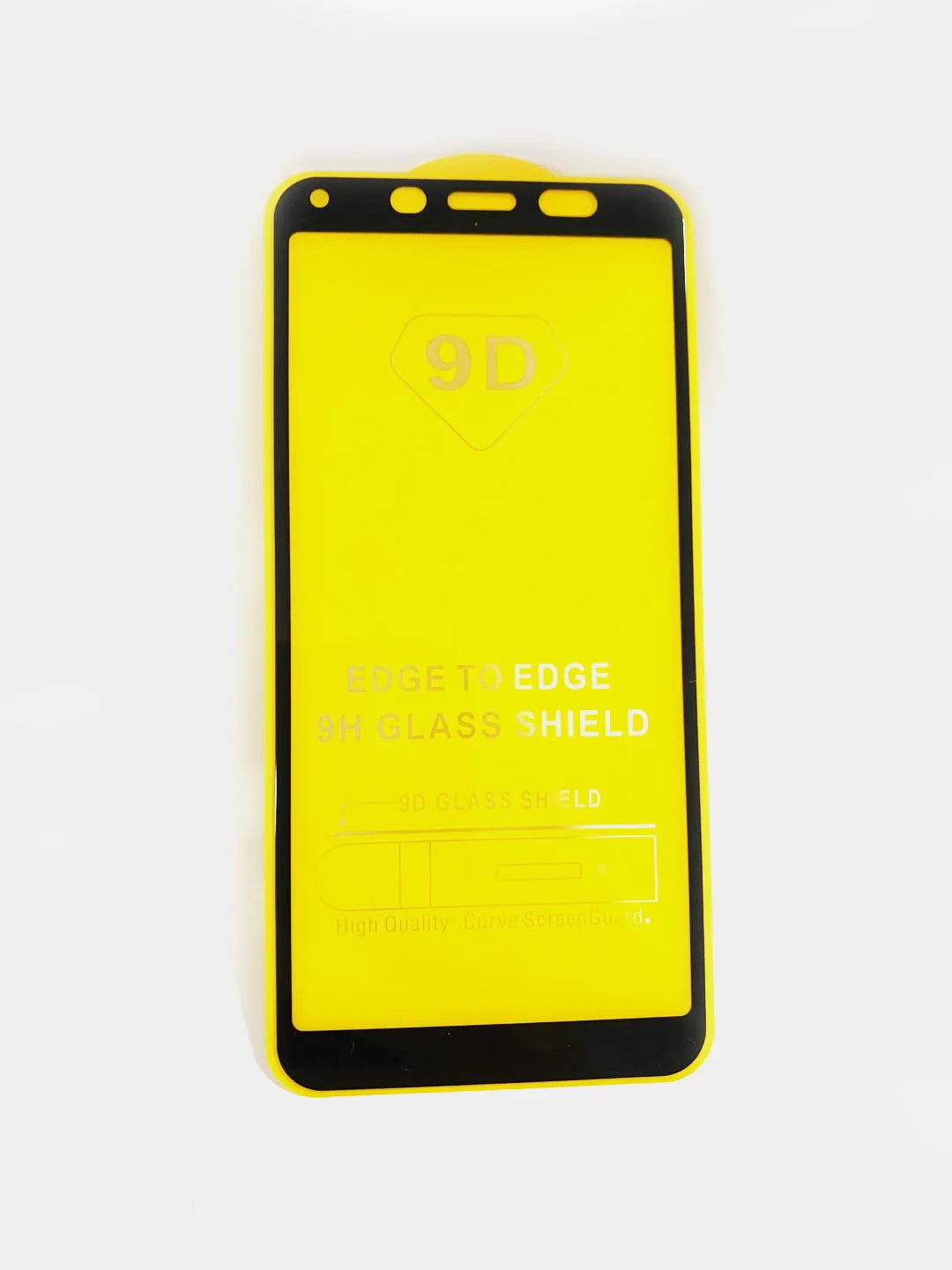 Черный защитное стекло для Xiaomi Redmi 6/6A/7A
