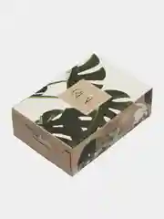 Подарочная коробка "Тропики", 16*23*7,5 см
