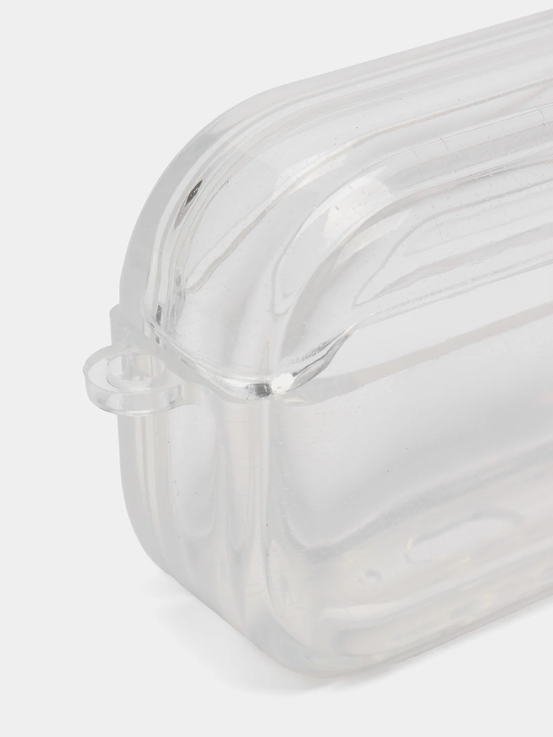 Белый чехол для наушников AirPods 1 / Pro 2 / 3, силиконовый, прозрачный