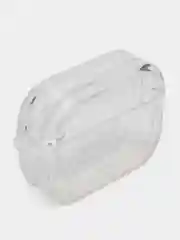 Белый чехол для наушников AirPods 1 / Pro 2 / 3, силиконовый, прозрачный