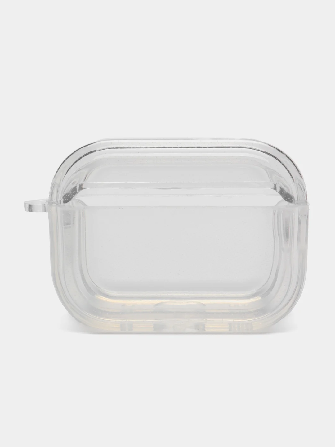 Белый чехол для наушников AirPods 1 / Pro 2 / 3, силиконовый, прозрачный