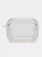Белый чехол для наушников AirPods 1 / Pro 2 / 3, силиконовый, прозрачный