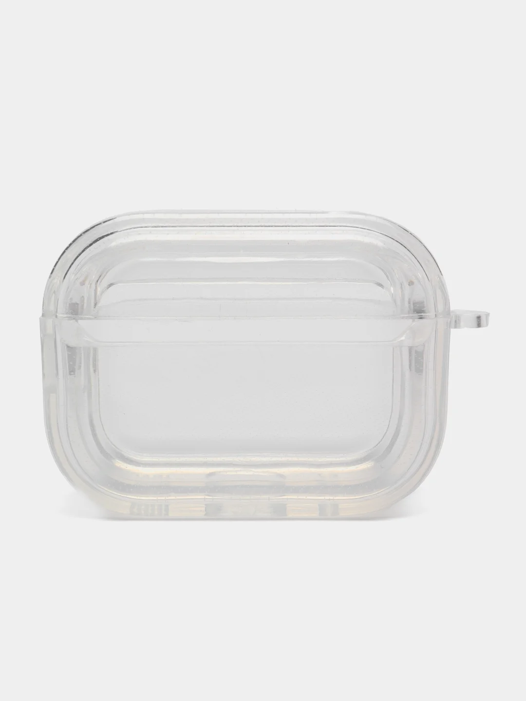 Белый чехол для наушников AirPods 1 / Pro 2 / 3, силиконовый, прозрачный