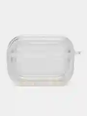 Белый чехол для наушников AirPods 1 / Pro 2 / 3, силиконовый, прозрачный