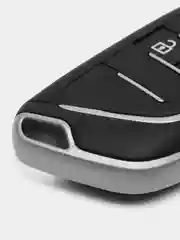 Серебряный ключ Chevrolet Шевроле Корпус выкидного ключа Круз Авео 2 3 4 5 кнопки Cruze Aveo Cobalt