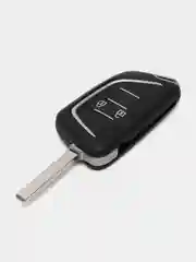 Серебряный ключ Chevrolet Шевроле Корпус выкидного ключа Круз Авео 2 3 4 5 кнопки Cruze Aveo Cobalt