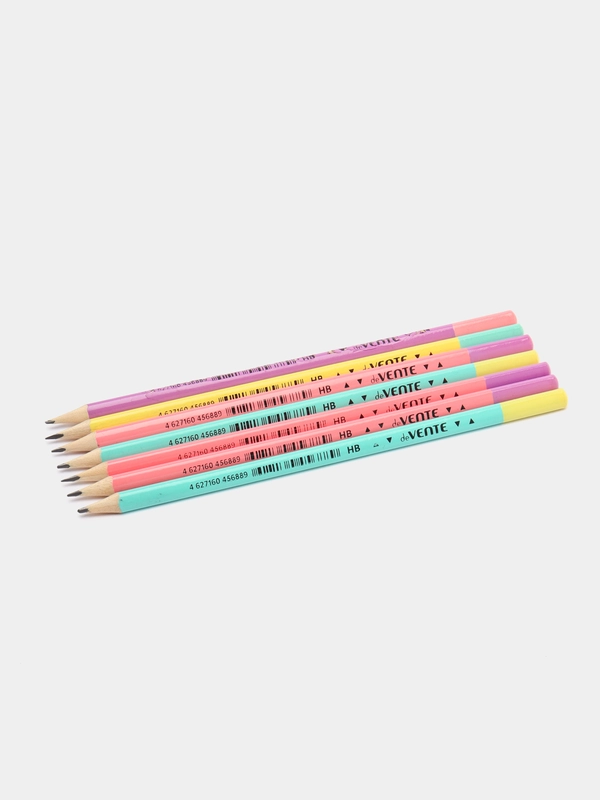 Набор карандашей 7шт/уп Pastel ассорти