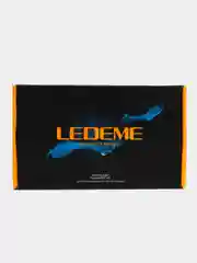 Смеситель для умывальника с гибким силиконовым изливом Ledeme L1319-3