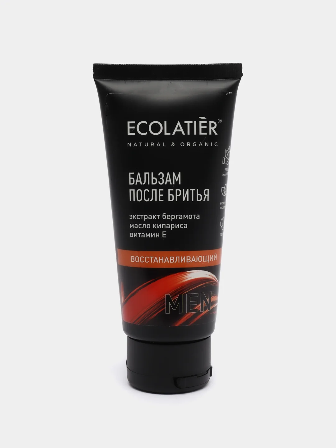 Ecolatier Man бальзам после бритья "Восстанавливающий", 100 мл