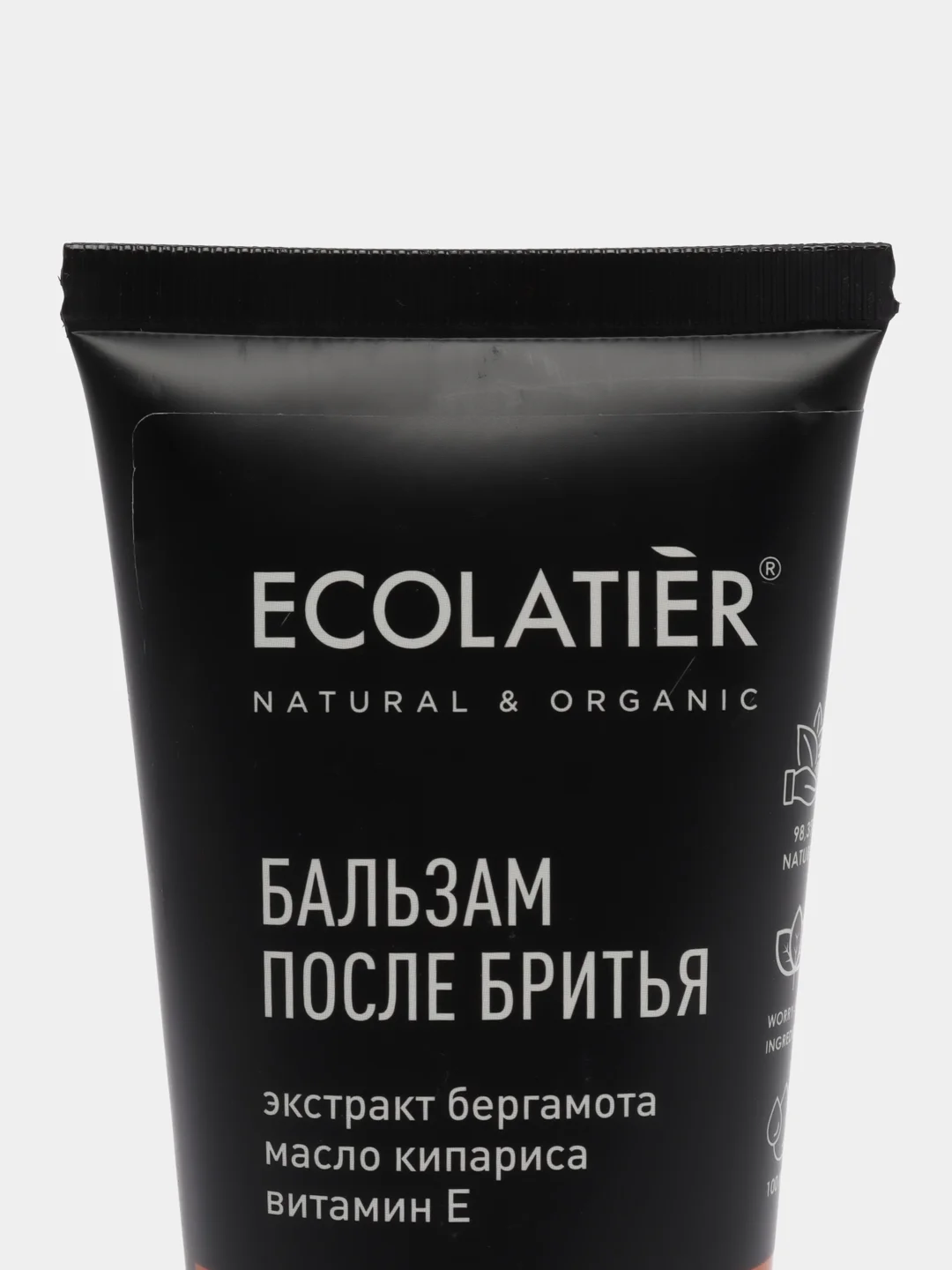 Ecolatier Man бальзам после бритья "Восстанавливающий", 100 мл