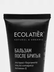 Ecolatier Man бальзам после бритья "Восстанавливающий", 100 мл