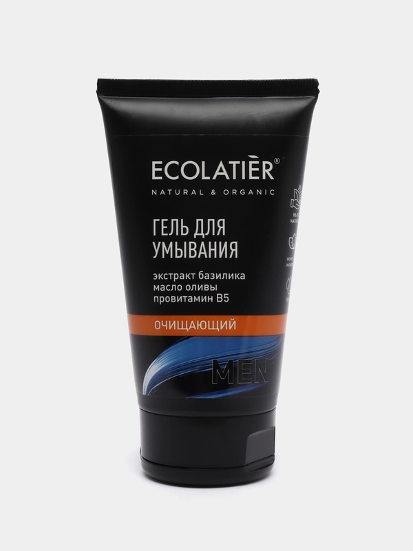 Ecolatier Men Гель для умывания "Очищающий" 150 мл