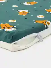 Молочный двусторонний матрас на комод для пеленания