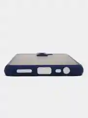 Синий чехол Xiaomi Redmi 9 (Сяоми Редми 9) пластиковый матовый с цветными кнопками