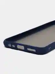 Синий чехол Xiaomi Redmi 9 (Сяоми Редми 9) пластиковый матовый с цветными кнопками