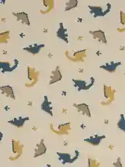 Желтый двусторонний матрас на комод для пеленания