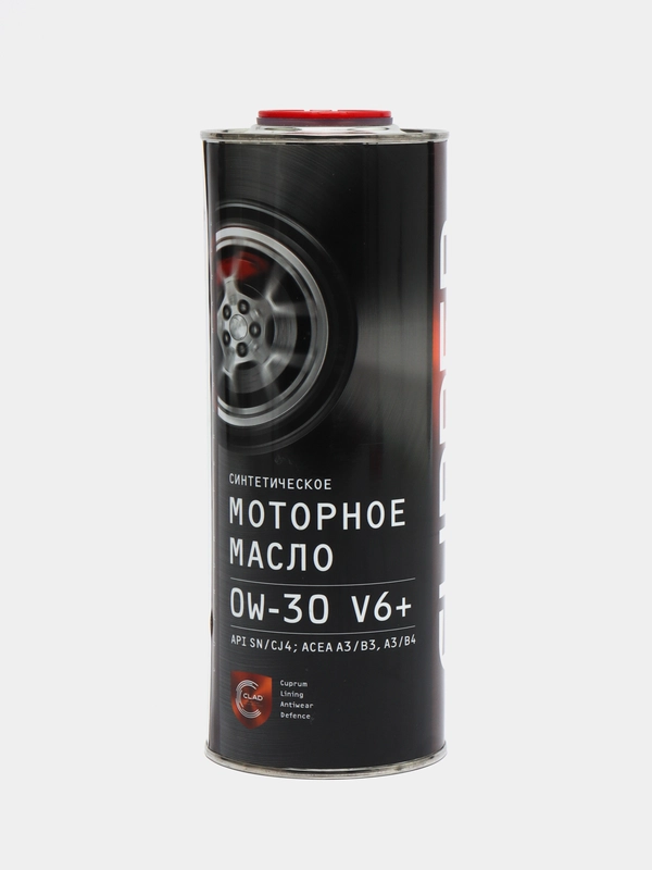 Масло моторное Cupper 0W30 V6+ (1 л)