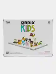 Детский конструктор Qbrix "Тотемные животные"