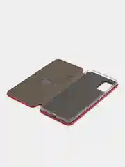 Золотой чехол-книжка для Samsung Galaxy A 71, A 71, экокожа, Самсунг А 71, А71