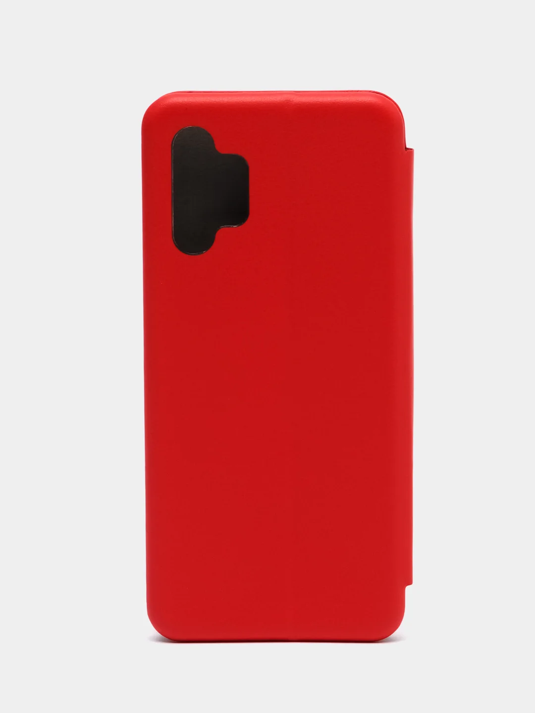 Золотой чехол-книжка для Samsung Galaxy A 32 (Самсунг А 32), A32 экокожа