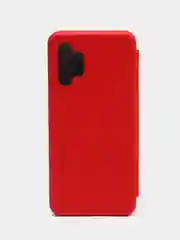 Золотой чехол-книжка для Samsung Galaxy A 32 (Самсунг А 32), A32 экокожа