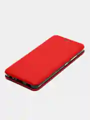 Золотой чехол-книжка для Samsung Galaxy A 32 (Самсунг А 32), A32 экокожа