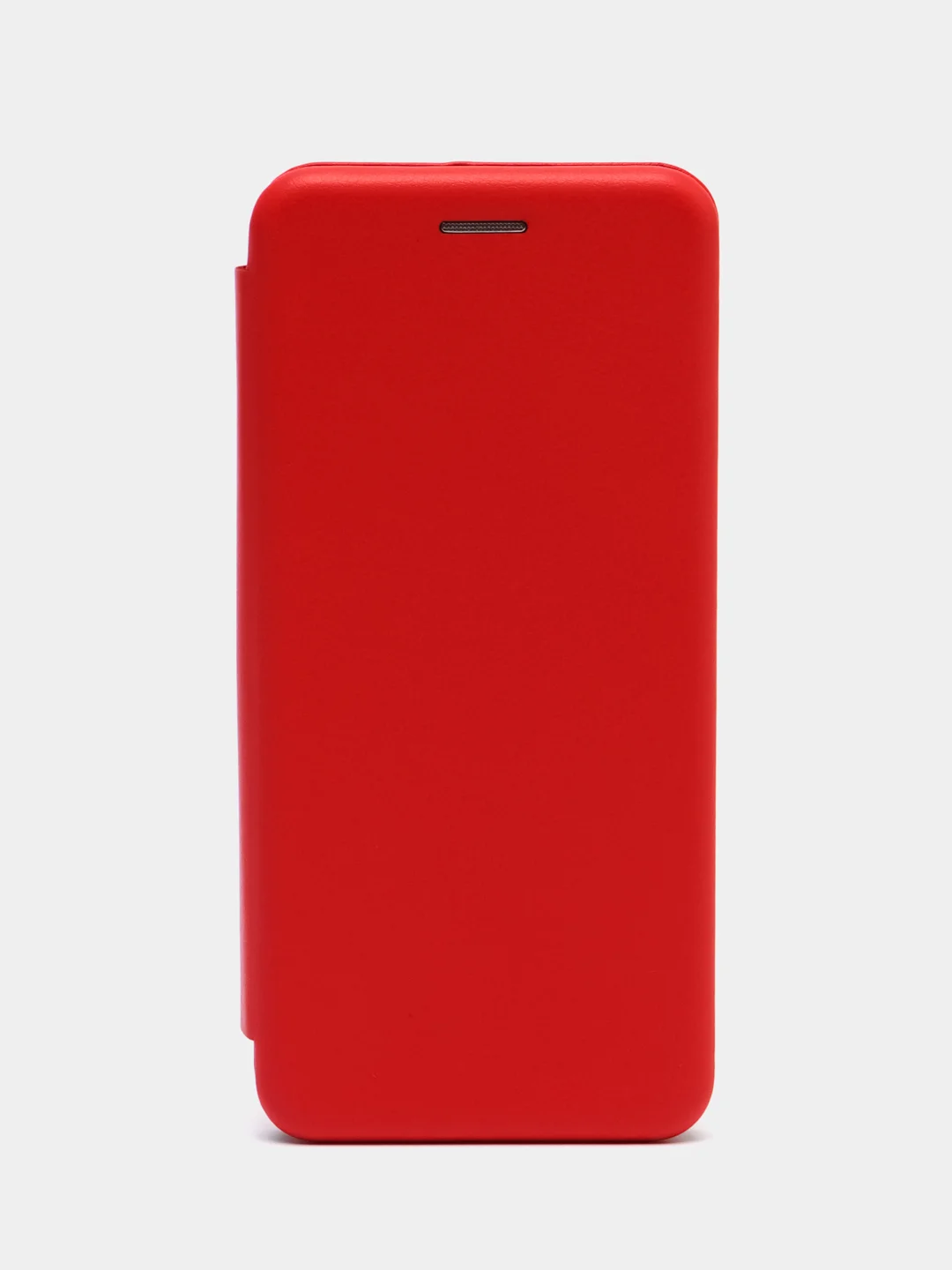 Красный чехол-книжка для Samsung Galaxy A 32 (Самсунг А 32), A32 экокожа