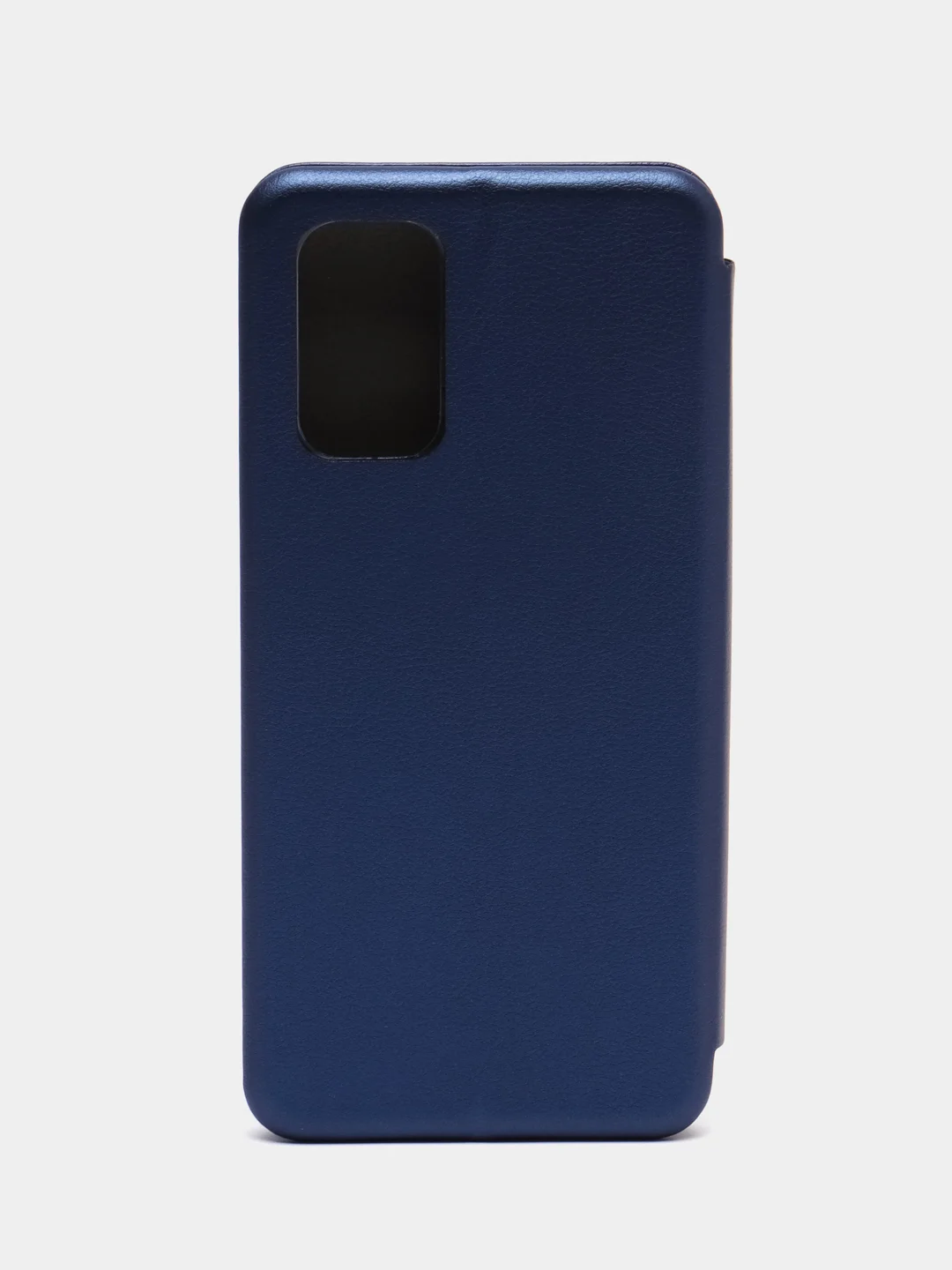 Синий чехол книжка для Samsung Galaxy A 13 (Самсунг Гэлакси А 13), из экокожи