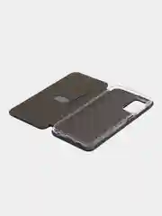 Синий чехол книжка для Samsung Galaxy A 13 (Самсунг Гэлакси А 13), из экокожи