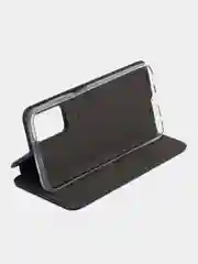 Синий чехол книжка для Samsung Galaxy A 13 (Самсунг Гэлакси А 13), из экокожи