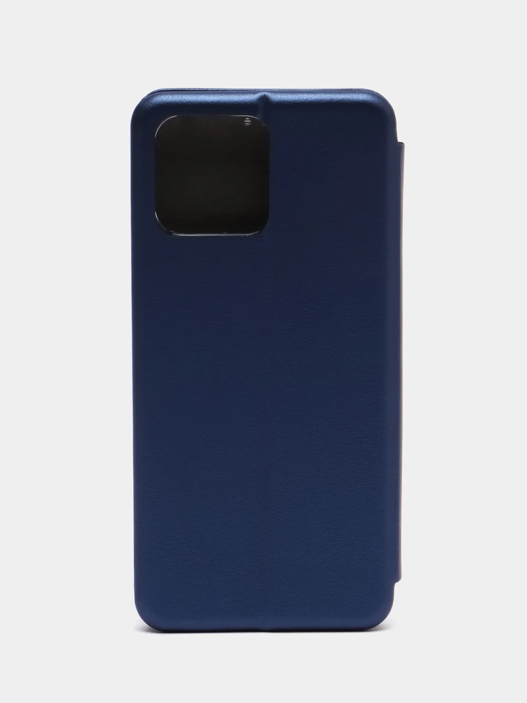 Синий чехол-книжка для Honor X 8, Honor Х8, Хонор Х 8, экокожа