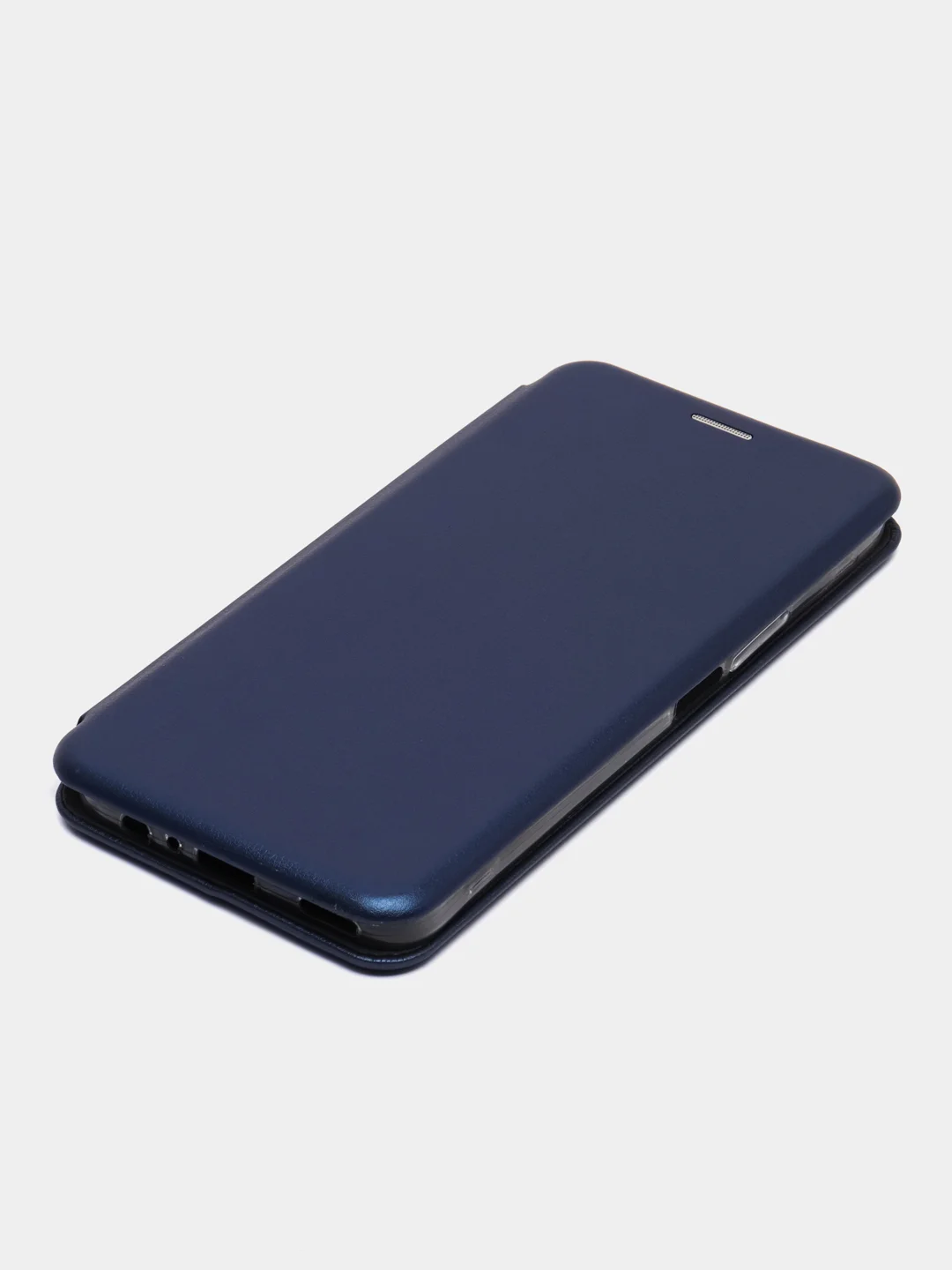 Синий чехол-книжка для Honor X 8, Honor Х8, Хонор Х 8, экокожа