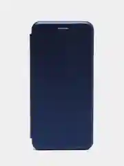 Синий чехол-книжка для Honor X 8, Honor Х8, Хонор Х 8, экокожа