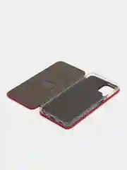 Золотой чехол-книжка для Samsung Galaxy A 22, Samsung Galaxy M 32 экокожа (Самсунг А 22 М 32)