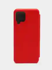 Золотой чехол-книжка для Samsung Galaxy A 22, Samsung Galaxy M 32 экокожа (Самсунг А 22 М 32)