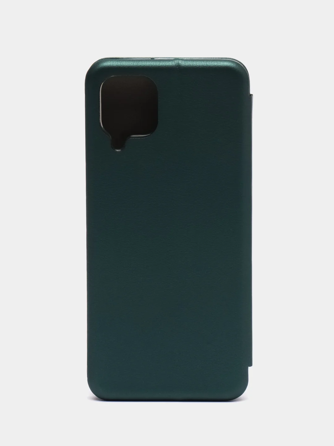Зеленый чехол-книжка для Samsung Galaxy A 22, Samsung Galaxy M 32 экокожа (Самсунг А 22 М 32)