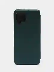 Зеленый чехол-книжка для Samsung Galaxy A 22, Samsung Galaxy M 32 экокожа (Самсунг А 22 М 32)