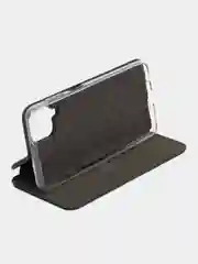 Зеленый чехол-книжка для Samsung Galaxy A 22, Samsung Galaxy M 32 экокожа (Самсунг А 22 М 32)