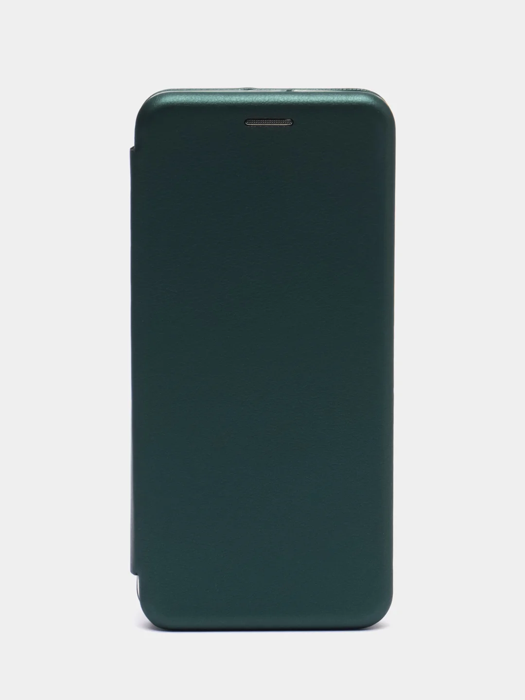 Зеленый чехол-книжка для Samsung Galaxy A 22, Samsung Galaxy M 32 экокожа (Самсунг А 22 М 32)