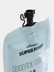 Cafe mimi Super Food Маска для лица Голубая глина, 100 мл