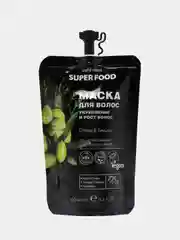 Cafe mimi Super Food Маска для волос Укрепление и рост волос Олива & Тимьян, 100 мл
