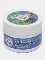Рецепты бабушки Агафьи Аптечка Агафьи "Женьшеневый ночной крем-актив для лица", 45+, 50 мл