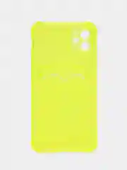 Желтый чехол iPhone 11 Pro 14 Max 13 12 Xr Xs 6 7 8 Plus Se 2020 с карманом для карт, прозрачный