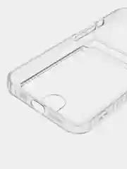 Прозрачный чехол iPhone 11 Pro 14 Max 13 12 Xr Xs 6 7 8 Plus Se 2020 с карманом для карт, прозрачный